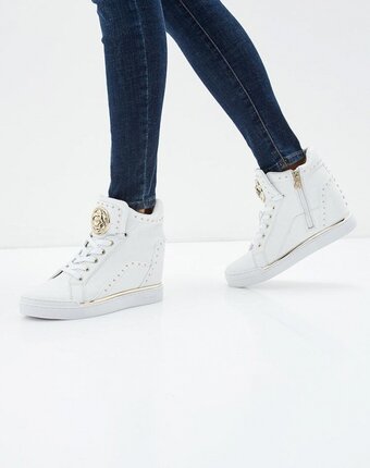 Миниатюра фотографии Кеды на танкетке guess