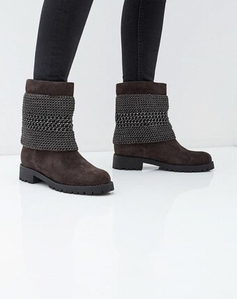 Миниатюра фотографии Полусапоги vitacci