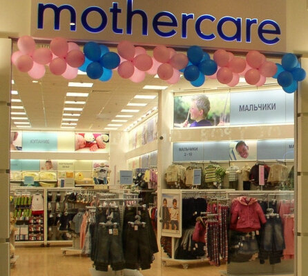 Фотография обувного магазина Mothercare