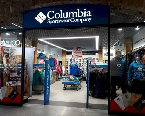 Фотография обувного магазина Columbia