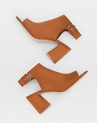 Миниатюра фотографии Босоножки stradivarius