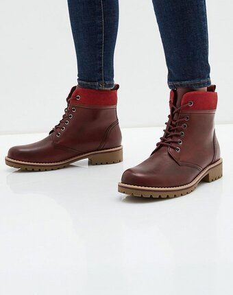 Миниатюра фотографии Ботинки marco tozzi