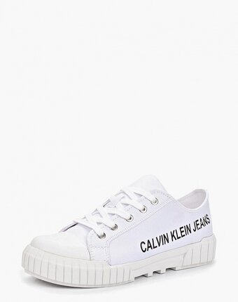 Миниатюра фотографии Кеды calvin klein jeans