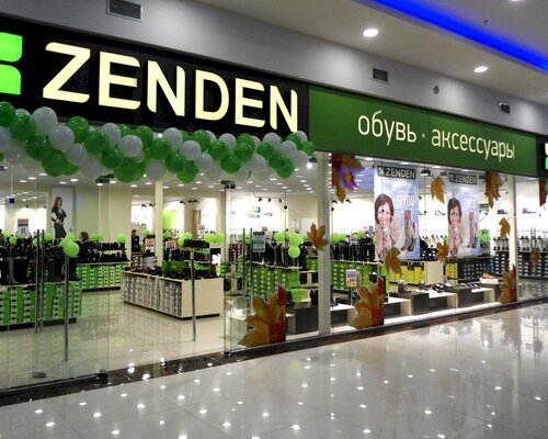 Фотография обувного магазина Zenden