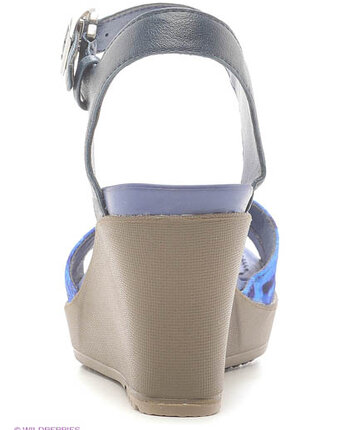 Миниатюра фотографии Босоножки лейт ii анкл стрэп график вэйдж, crocs