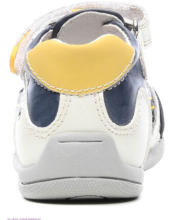 Миниатюра фотографии Сандалии, зебра