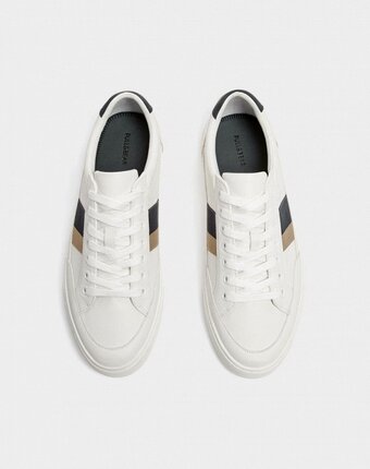 Миниатюра фотографии Кеды на танкетке pull&bear