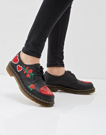 Миниатюра фотографии Ботинки dr. martens