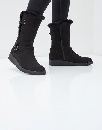 Миниатюра фотографии Полусапоги dorothy perkins
