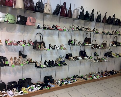 Фотография обувного магазина Рай