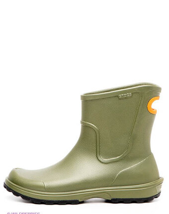 Миниатюра фотографии Сапоги wellie rain boot, crocs