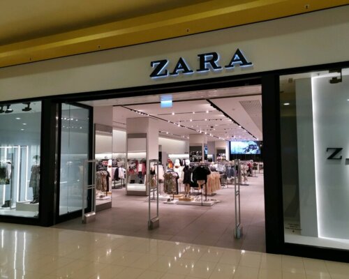 Фотография обувного магазина Zara