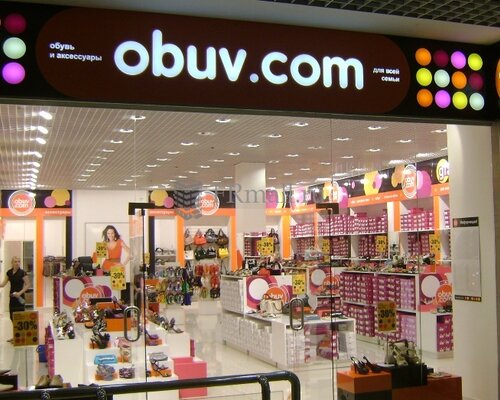Фотография обувного магазина obuv.com