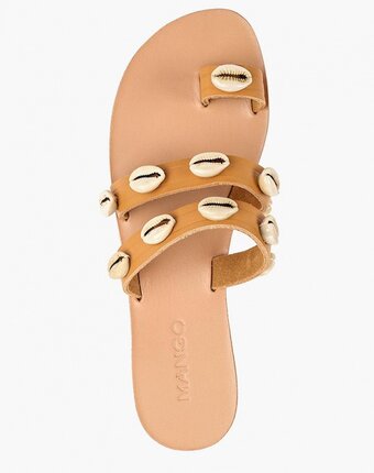 Миниатюра фотографии Сандалии mango