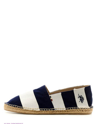 Миниатюра фотографии Эспадрильи, u.s. polo assn.