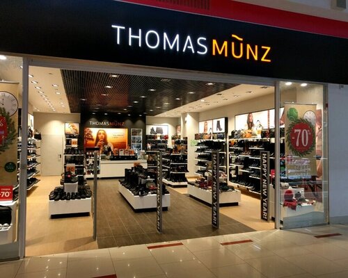 Фотография обувного магазина Thomas Munz
