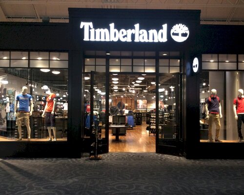 Фотография обувного магазина Timberland