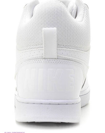 Миниатюра фотографии Кеды nike court borough mid, nike