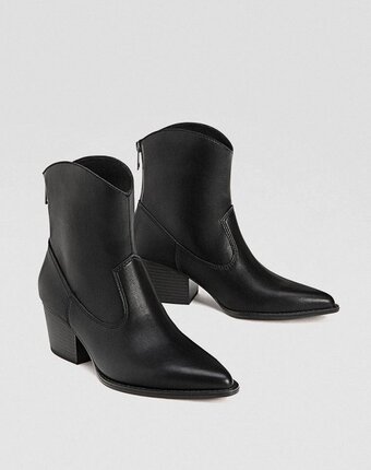 Миниатюра фотографии Ботильоны stradivarius