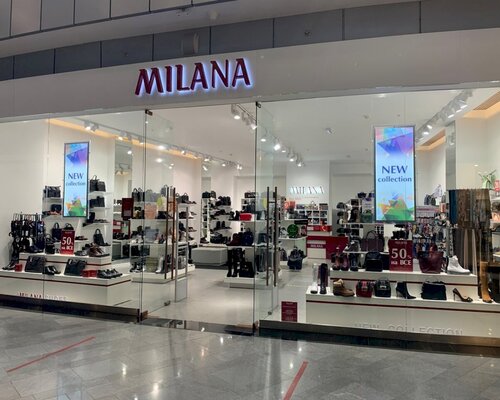 Фотография обувного магазина MILANA