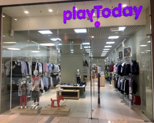 Фотография обувного магазина PlayToday