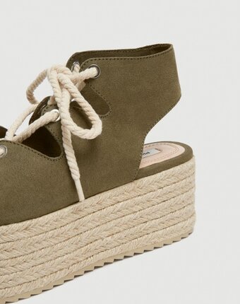 Миниатюра фотографии Эспадрильи pull&bear