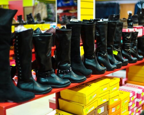 Фотография обувного магазина Обувь