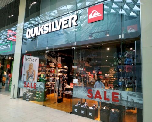 Фотография обувного магазина Quiksilver