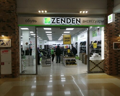 Фотография обувного магазина ZENDEN