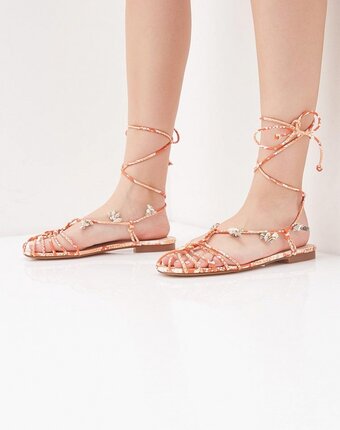 Миниатюра фотографии Сандалии mango