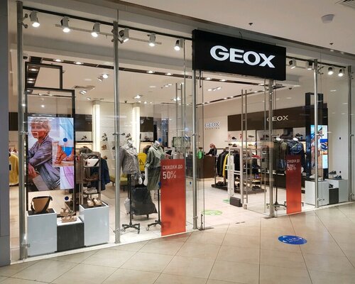 Фотография обувного магазина Geox