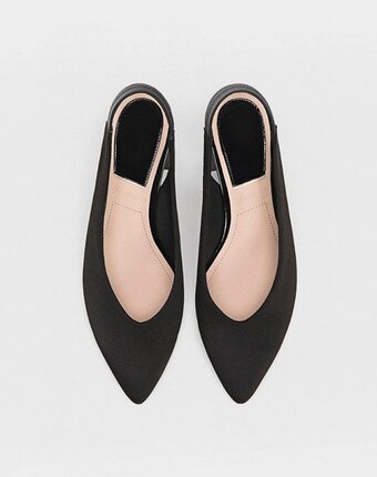 Миниатюра фотографии Туфли stradivarius