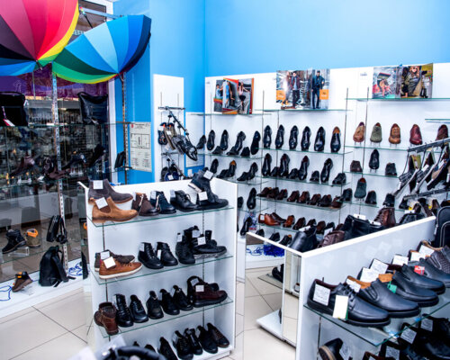 Фотография обувного магазина Shoes Market