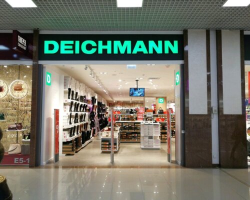 Фотография обувного магазина  Deichmann