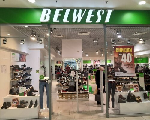 Фотография обувного магазина BELWEST