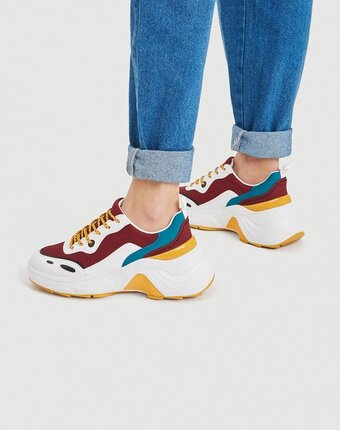 Миниатюра фотографии Кроссовки pull&bear