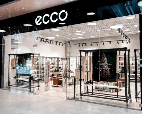 Фотография обувного магазина Ecco