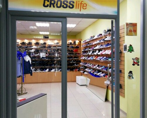 Фотография обувного магазина Crosslife