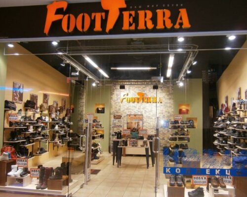 Фотография обувного магазина FootTerra