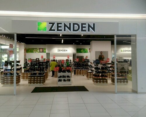 Фотография обувного магазина ZENDEN