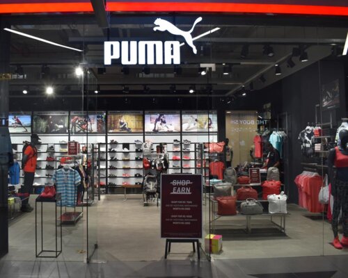 Фотография обувного магазина Puma