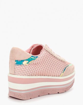 Миниатюра фотографии Кеды на танкетке renda