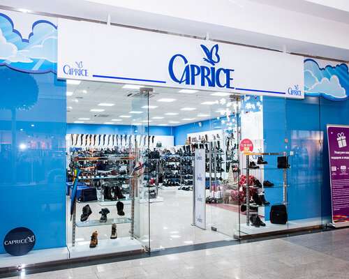 Фотография обувного магазина CAPRICE