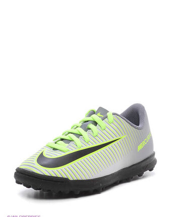 Миниатюра фотографии Шиповки jr mercurialx vortex iii tf, nike
