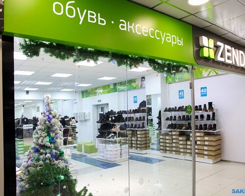 Фотография обувного магазина  Zenden 