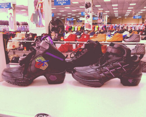 Фотография обувного магазина Планета