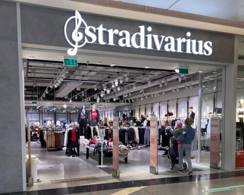 Фотография обувного магазина Stradivarius