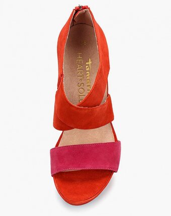 Миниатюра фотографии Босоножки heart & sole by tamaris