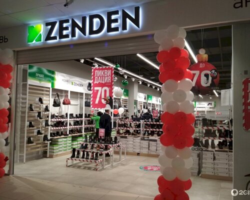 Фотография обувного магазина ZENDEN