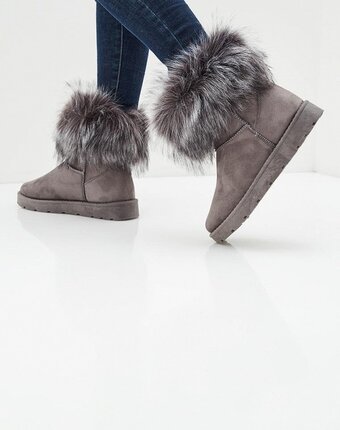 Миниатюра фотографии Полусапоги fashion & bella